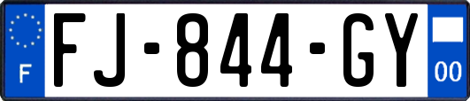 FJ-844-GY