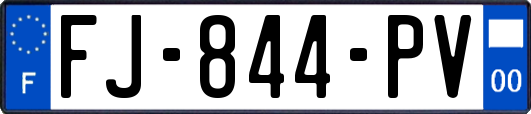 FJ-844-PV