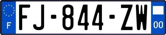 FJ-844-ZW