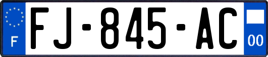 FJ-845-AC