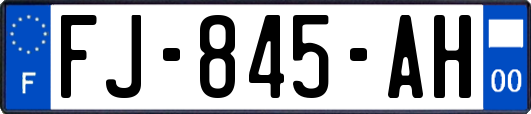 FJ-845-AH