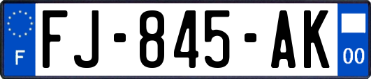 FJ-845-AK