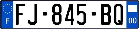 FJ-845-BQ