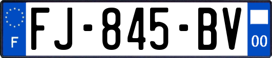 FJ-845-BV