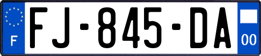 FJ-845-DA