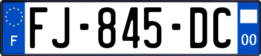 FJ-845-DC