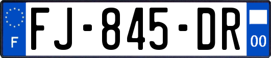 FJ-845-DR