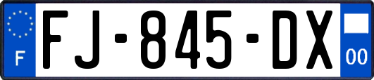 FJ-845-DX