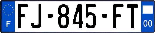 FJ-845-FT