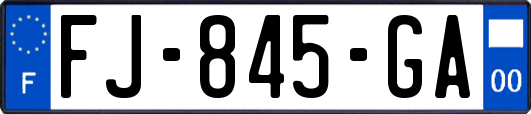 FJ-845-GA