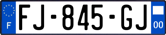 FJ-845-GJ