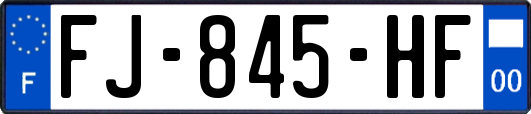 FJ-845-HF