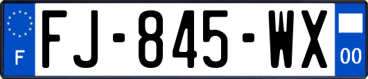 FJ-845-WX