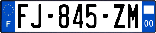 FJ-845-ZM