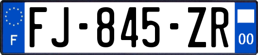 FJ-845-ZR