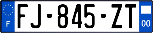 FJ-845-ZT