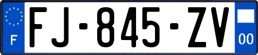 FJ-845-ZV