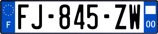 FJ-845-ZW