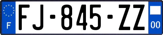 FJ-845-ZZ