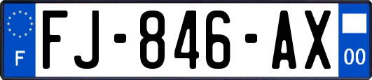 FJ-846-AX