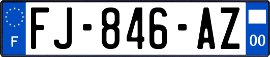 FJ-846-AZ