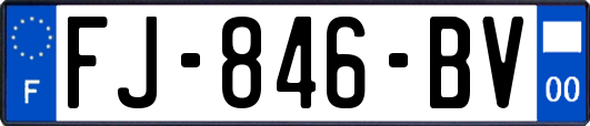 FJ-846-BV