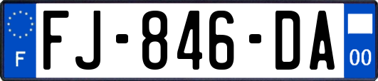 FJ-846-DA