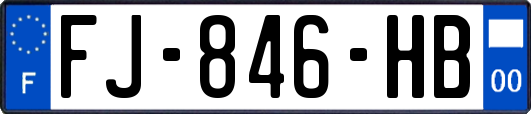 FJ-846-HB