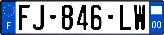 FJ-846-LW