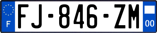 FJ-846-ZM