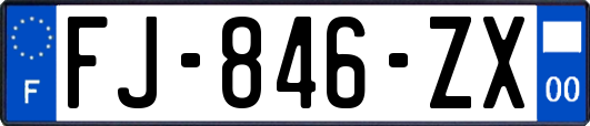 FJ-846-ZX