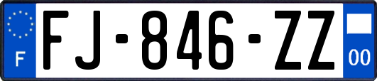 FJ-846-ZZ