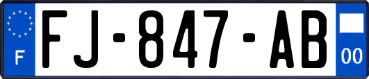 FJ-847-AB