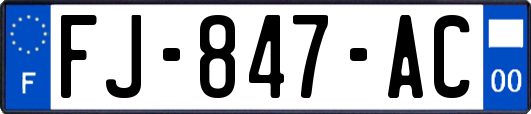 FJ-847-AC