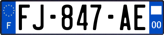 FJ-847-AE