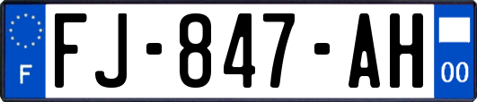 FJ-847-AH