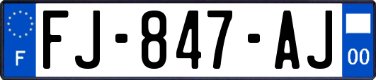 FJ-847-AJ