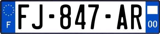 FJ-847-AR