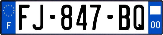 FJ-847-BQ