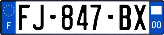 FJ-847-BX