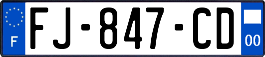 FJ-847-CD