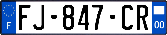 FJ-847-CR