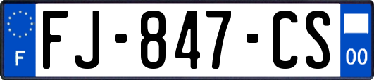 FJ-847-CS