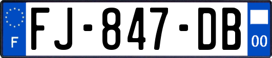 FJ-847-DB