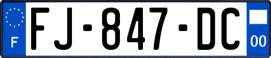 FJ-847-DC