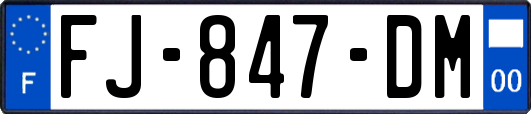 FJ-847-DM