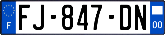FJ-847-DN