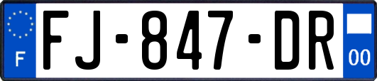 FJ-847-DR
