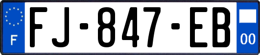 FJ-847-EB