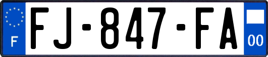 FJ-847-FA